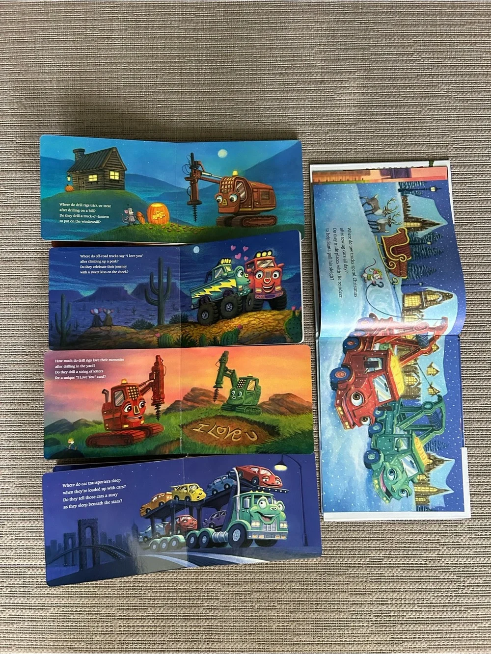 Where Do Diggers… Transportation Board Books